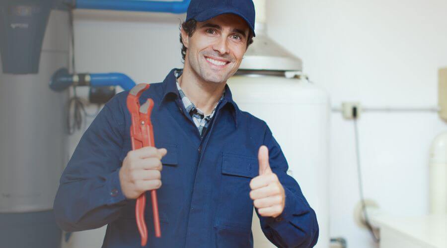 Local tankless water heater installation in Witten, SD